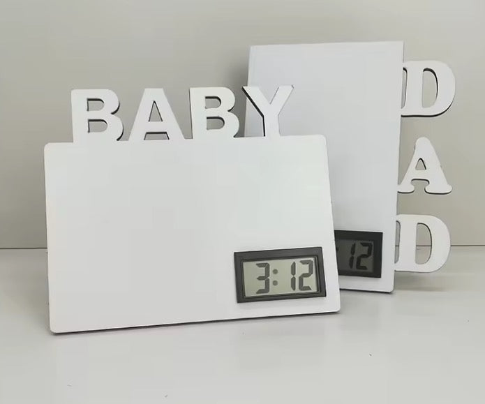 MDF Clocks