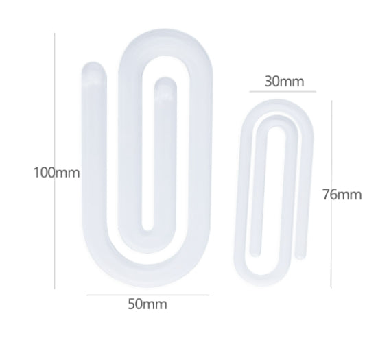 Acrylic Paper Clips
