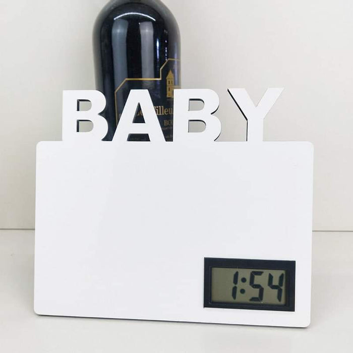 MDF Clocks