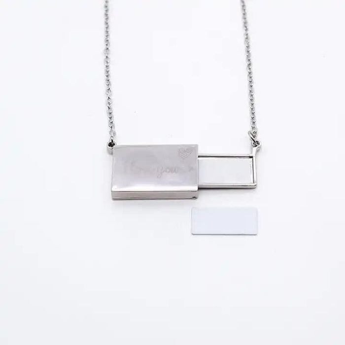 I Love You Necklace