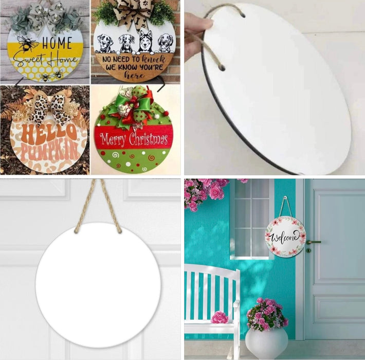MDF Door Hanger (12in)
