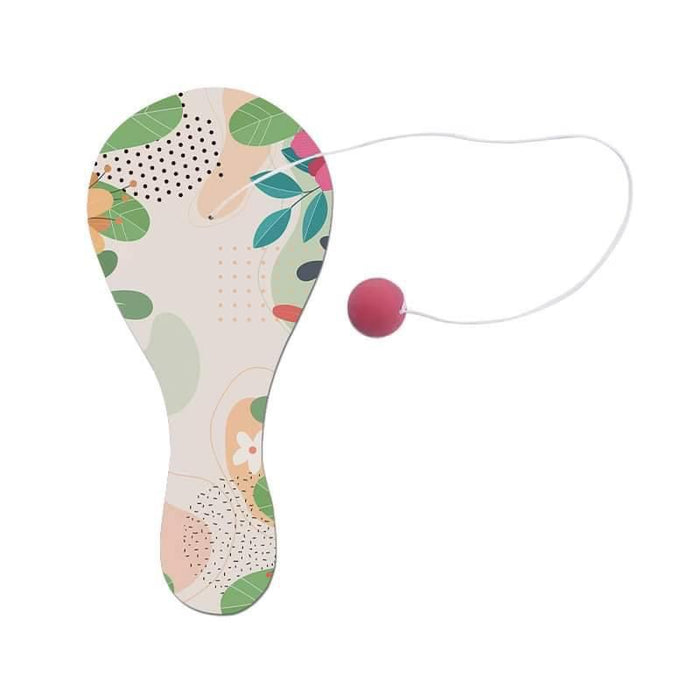 MDF Paddle and Ball