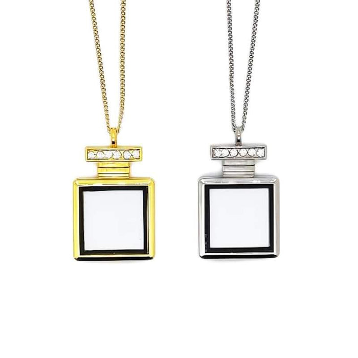 Perfume Bottle Necklace