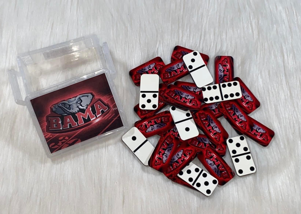 Dominoes with Clear Box