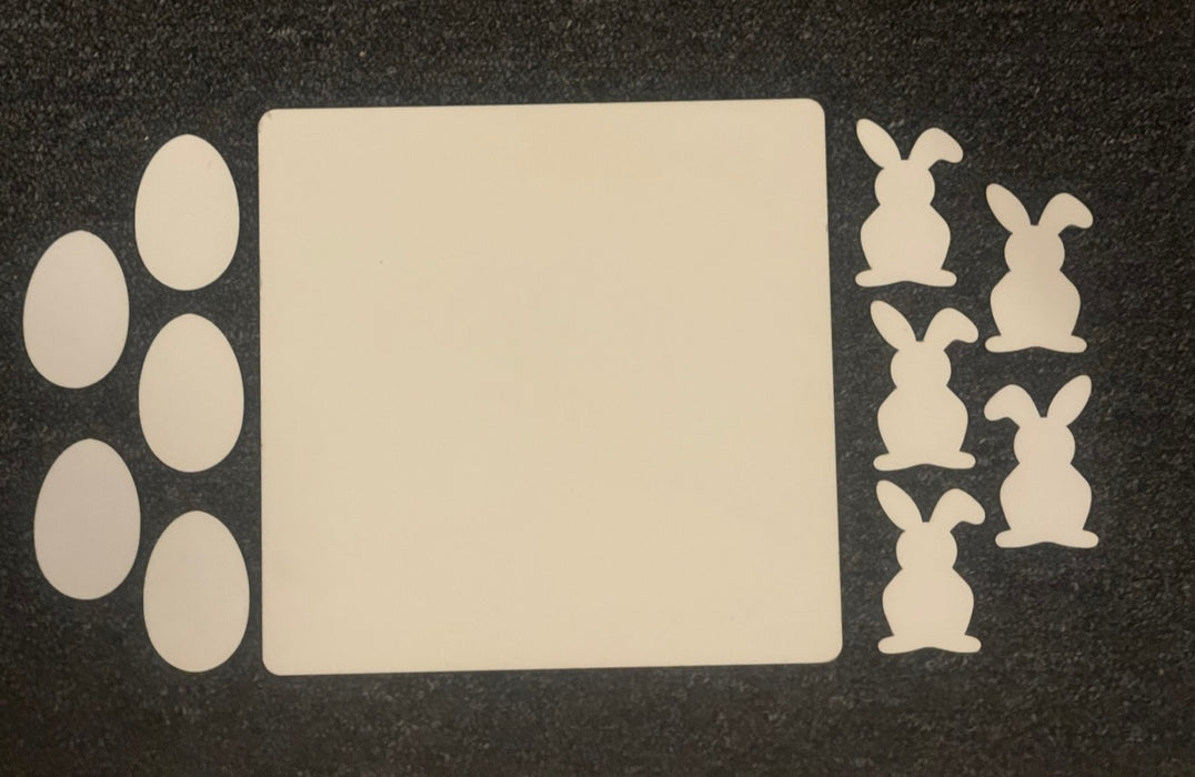 Easter Tic Tac Toe Boards