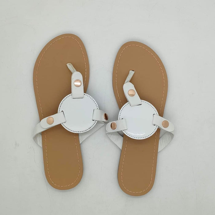 Sublimation Circle Sandals
