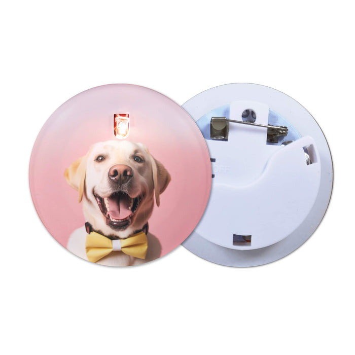 LED Sublimation Buttons