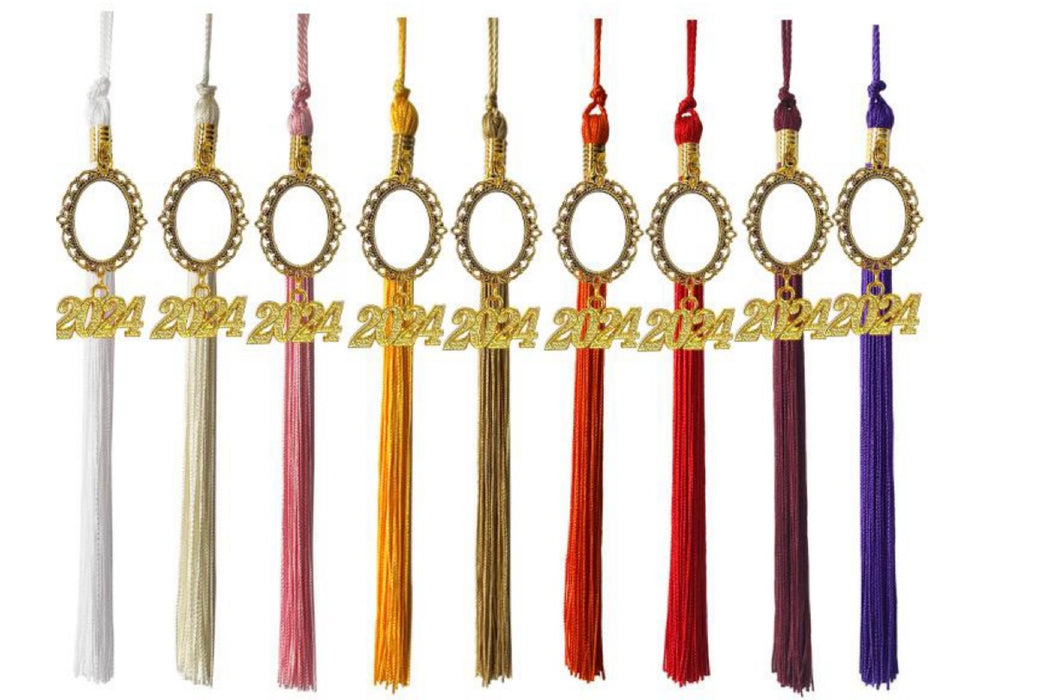 2024 Colored Graduation Tassels