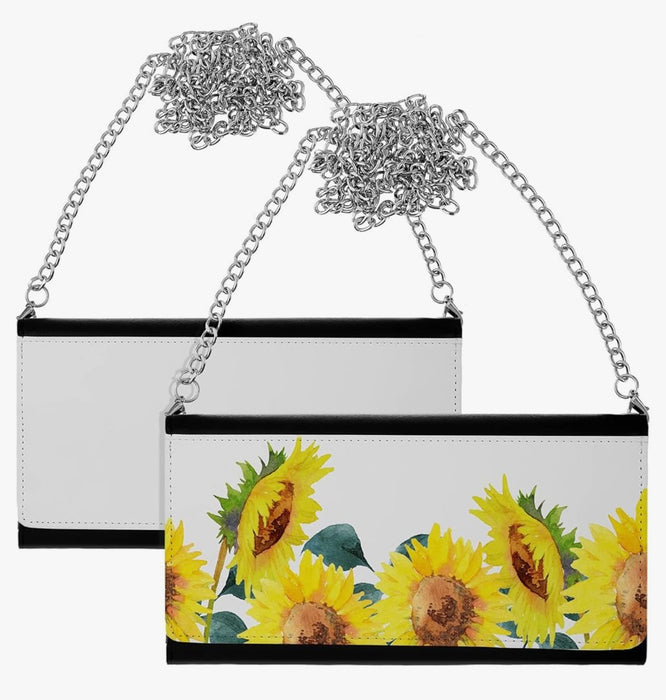 Sublimation Chain Purse