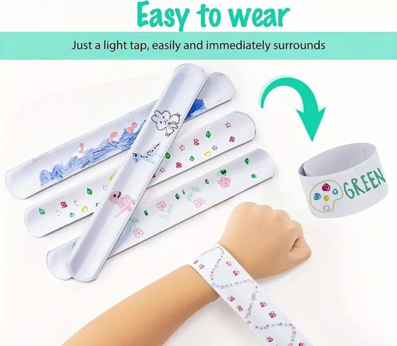 Sublimation Slap Wristband