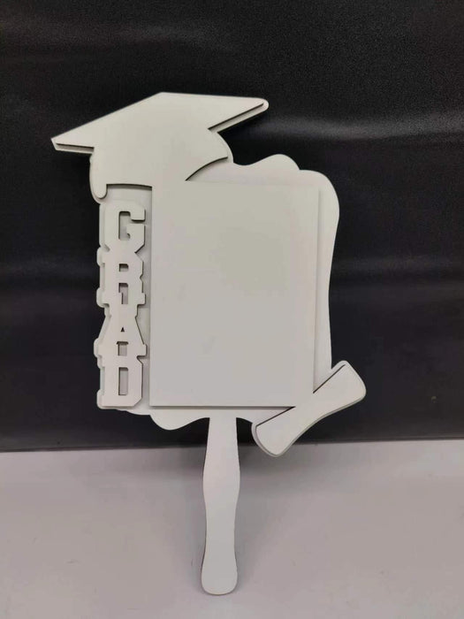 MDF Scroll Hand Fans