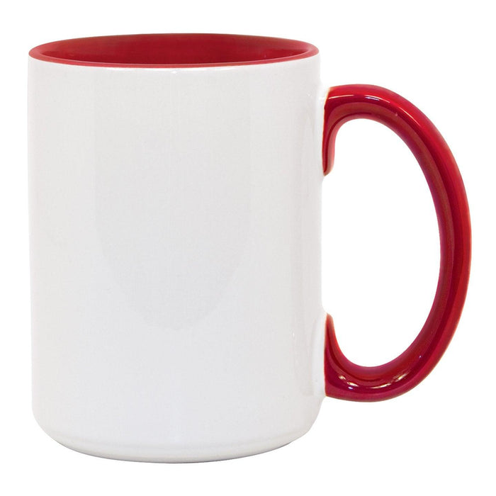 15oz Colored Mugs
