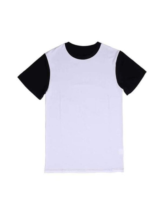 Two Tone White Colored Shirt