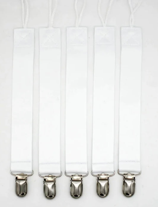 Pacifier Clip Blank for Sublimation