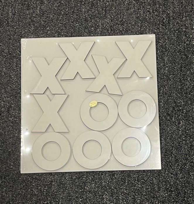 Tic Tac Toe X and O Boards