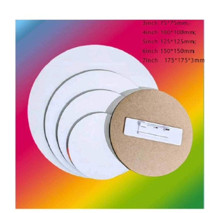 Sublimation Buttons