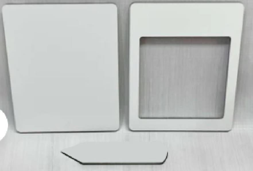 MDF Post It Note Holder