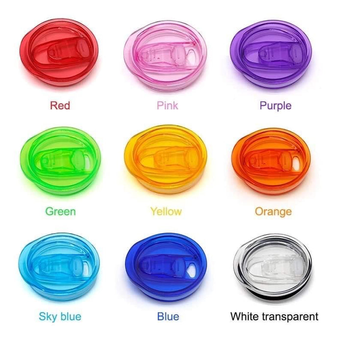 Colored Lids