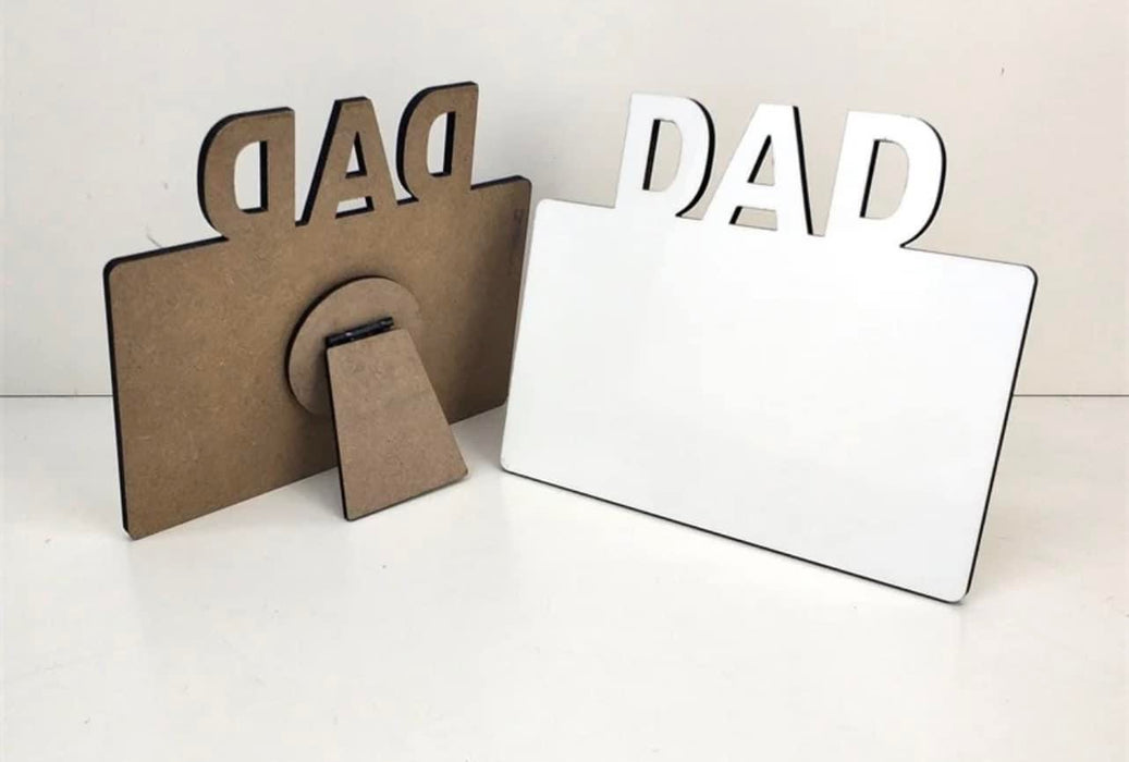 Dad Picture panel Frames