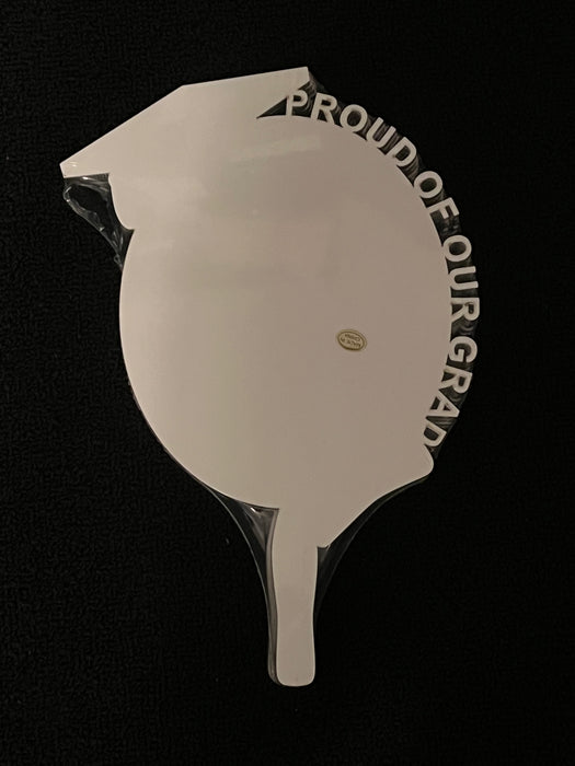 Proud of Our Grad Hand Fan