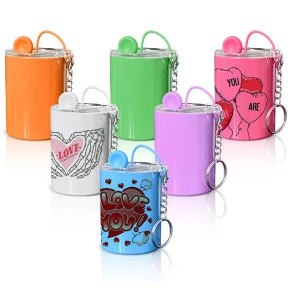 3oz Keychain Shot Glass Tumblers