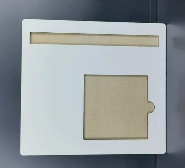 MDF Post It Note Holder