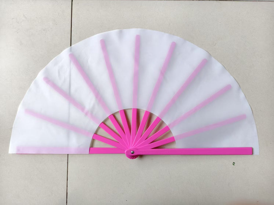 Colored Sublimation Clack Fans