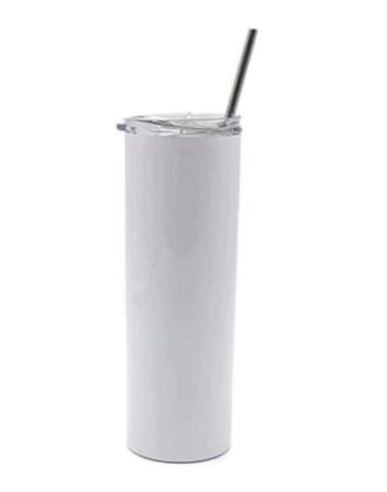 20oz Skinny Tumbler (STRAIGHT) (Glossy)