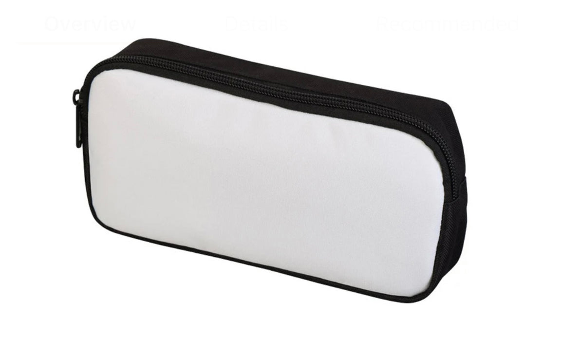 Pencil Pouch with Removable Flaps