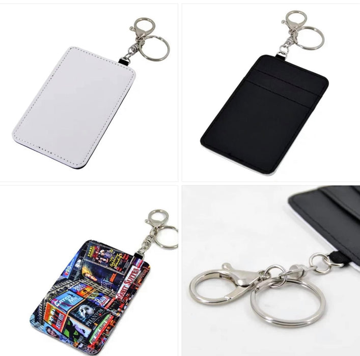 Leather ID Card Holder