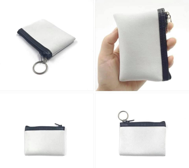 Neoprene Coin Purse