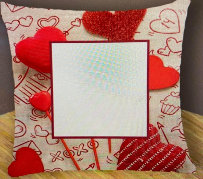 Heart Pillows