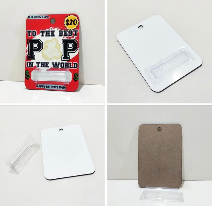Square Money Card Holders