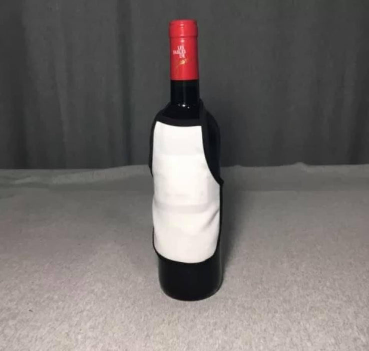 Wine Bottle Apron