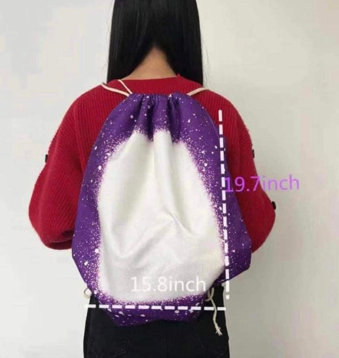Bleached Knapsacks