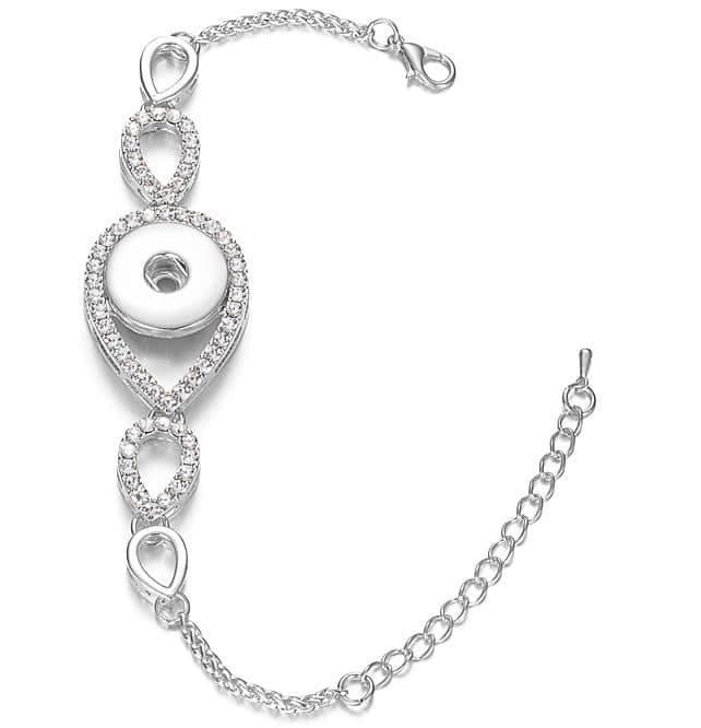 Bling 5 Tear Drop Bracelet
