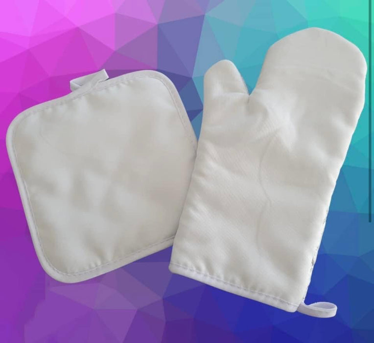 Oven Mitten Set