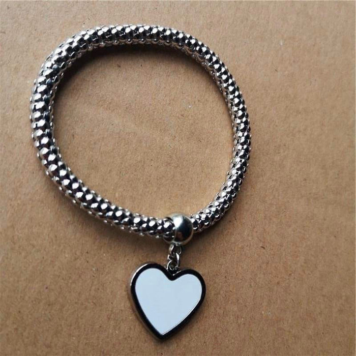 Stretch Heart Bracelet