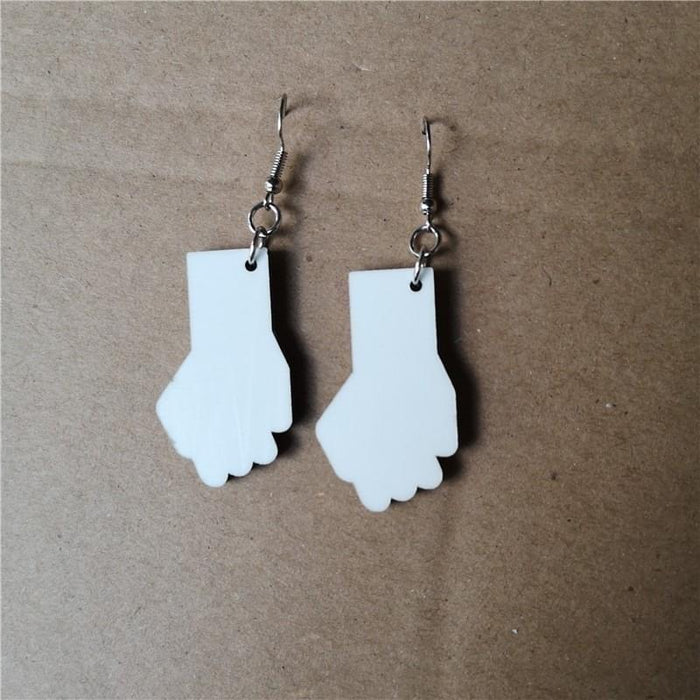 Fist Earrings Set