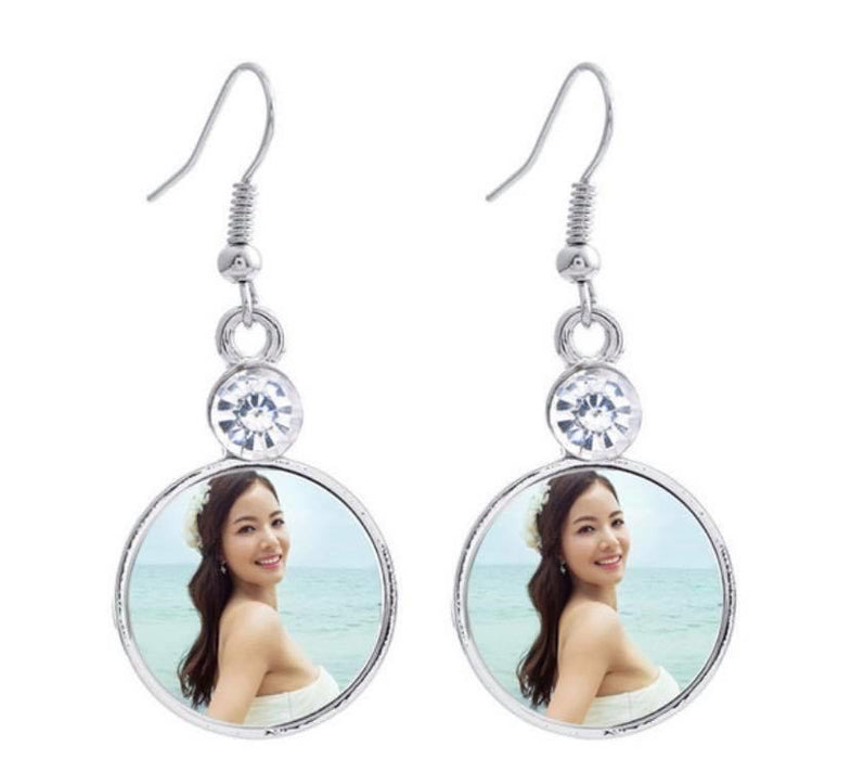 Dangle Snap Earrings