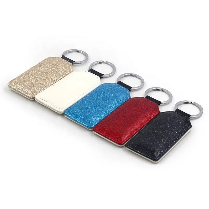 Glitter Keychains