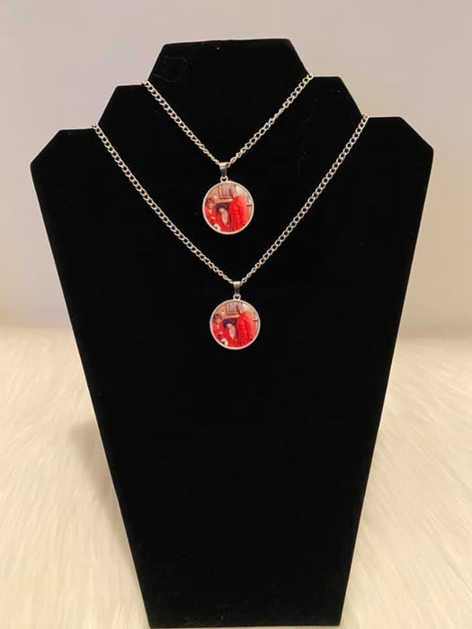 Circle Charm Necklace