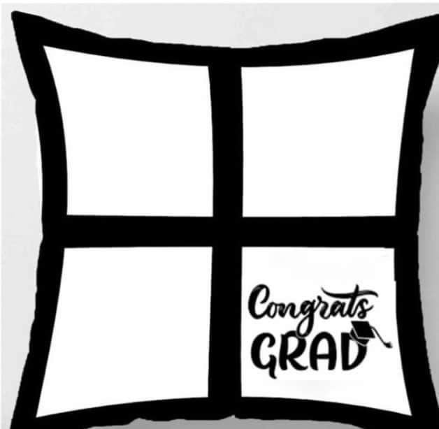 Graduation Panel Pillows