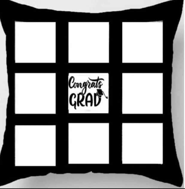 Graduation Panel Pillows