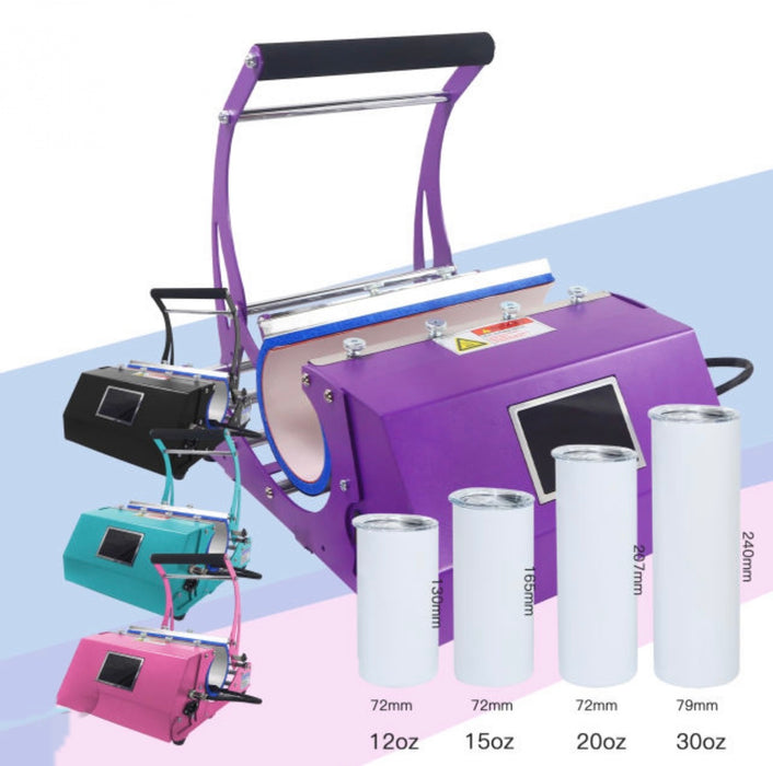 Tumbler Press 30oz-20oz