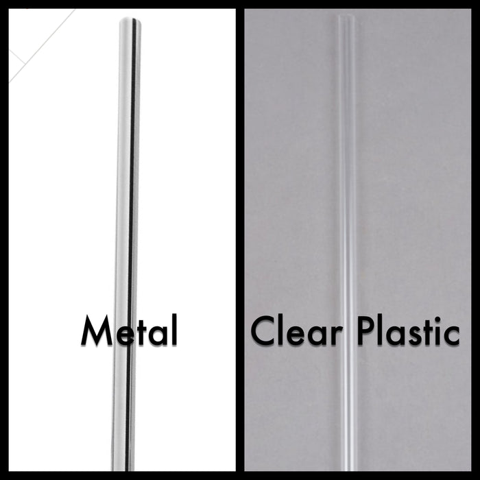 Crown Topper Long Straws