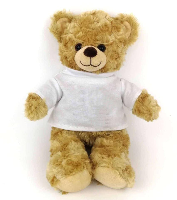 Teddy Bear with Sublimation Shirt