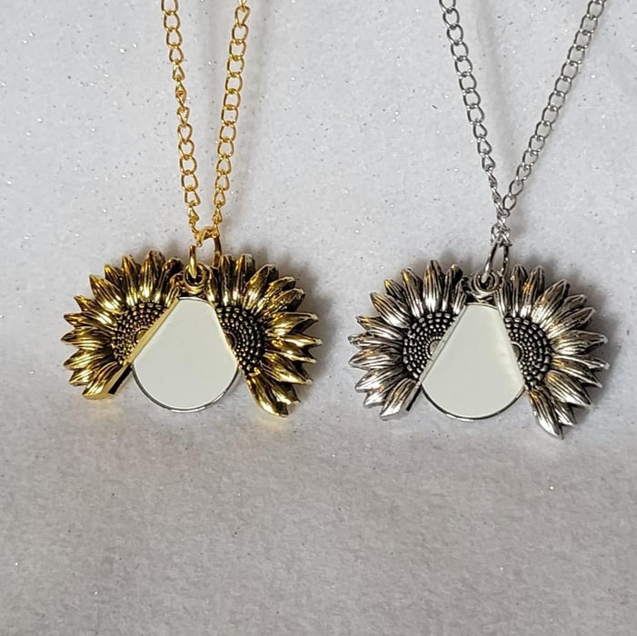 Sunflower Necklaces