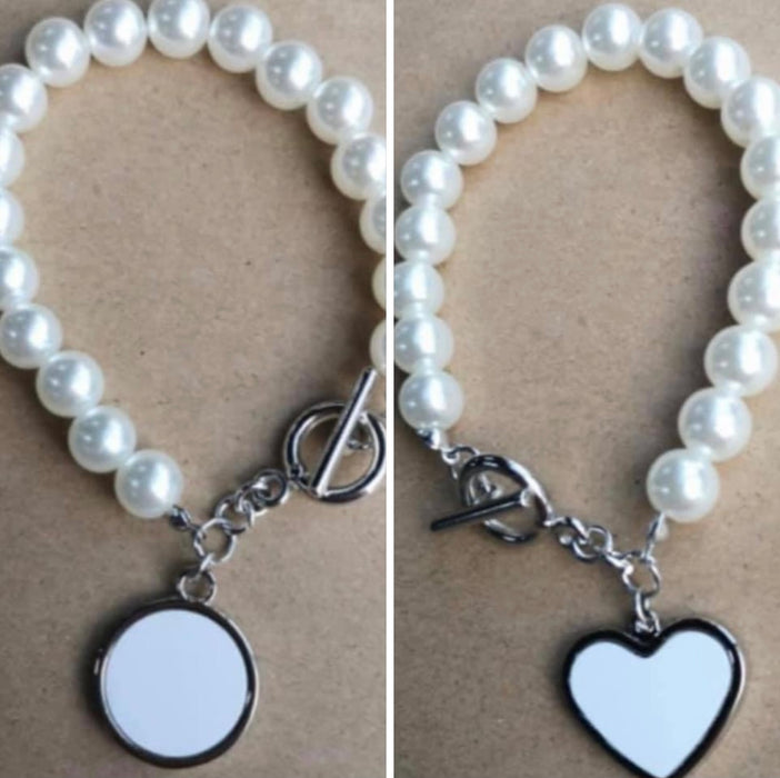 Pearl Charm Bracelets