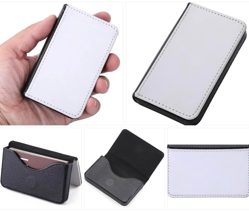 Leather Business Card Holders